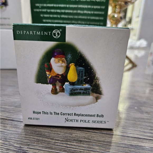 Department 56 Hope This Is The Correct Replacement Bulb - Picture 5 of 7